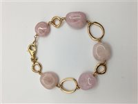Bracciale Soma Gioielli Donna Bracciale in oro e pietre in Oro Opale VAR BR OR OPALI ROSA - VAR BR OR OPALI ROSA
